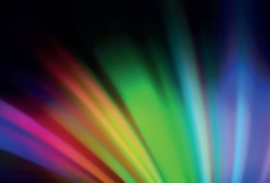 Koyu renk vektörü parlak dokuyu bulanıklaştırdı. Renkli soyut çizimler ve gradyan. Tasarımının yeni yolu.