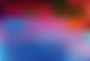 Açık mavi, kırmızı vektör soyut doku. Soyut renkli gradyan çizimi. İş tasarımınız için yeni biçim.