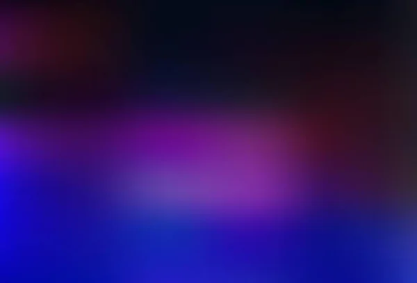 Світло Рожевий Синій Векторний Барвистий Розмитий Фон Блискуча Кольорова Ілюстрація — стоковий вектор