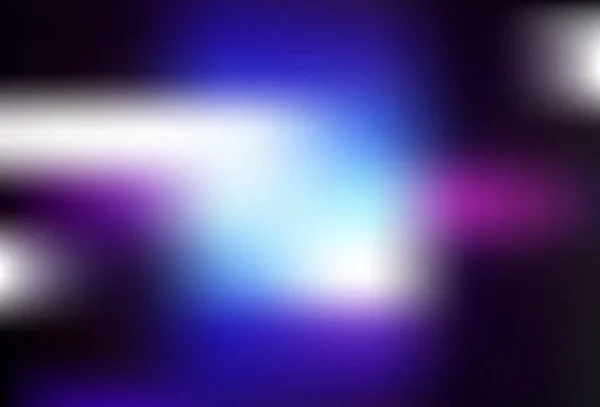 Rosa Oscuro Patrón Borroso Vector Azul Ilustración Abstracta Colorida Con — Archivo Imágenes Vectoriales