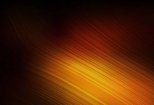 Vector Naranja Oscuro Patrón Borroso Ilustración Abstracta Brillante Con Diseño — Archivo Imágenes Vectoriales