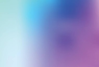 Açık Pembe, mavi vektör soyut parlak şablonu bulanıklaştırdı. Görüntü tarzında tamamen yeni bir renkli çizim. İşiniz için yeni tasarım.