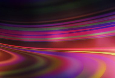 Koyu mavi, sarı vektör soyut bulanık arkaplan. Soyut renkli gradyan çizimi. Çalışmalarınız için akıllı tasarım.