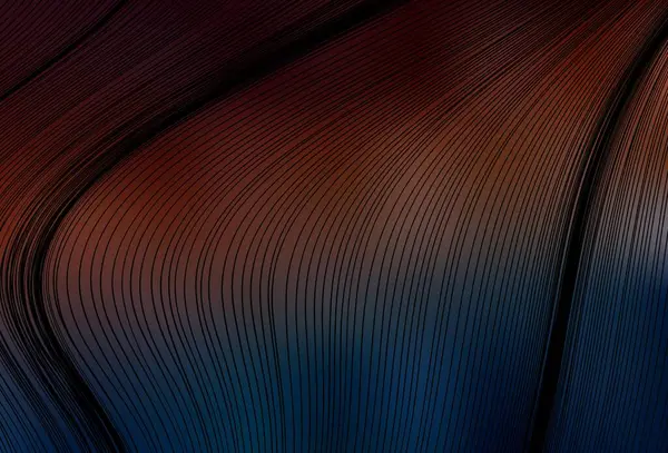 Azul Escuro Vetor Vermelho Modelo Brilhante Abstrato Ilustração Abstrata Colorida — Vetor de Stock