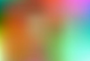 Hafif BLUE vektörü modern zarif fon. Gradyan tasarımlı, soyut, ışıltılı çizimler. İşiniz için yeni tasarım.