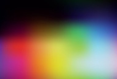 Koyu Çokrenkli vektör soyut bulanık yerleşim. Parlak renkli bir illüstrasyon. Marka kitabı için zarif bir arkaplan.