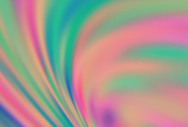 Açık Turuncu Vektör Soyut Çizim. Gradyan tasarımlı, soyut, ışıltılı çizimler. İşiniz için yepyeni bir tasarım..