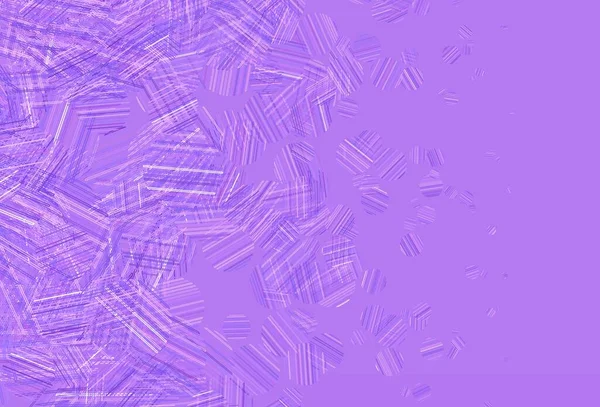 Diseño Vectorial Púrpura Claro Con Formas Círculo Ilustración Con Conjunto — Vector de stock