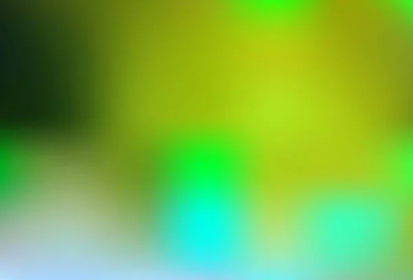 Світло Зелений Жовтий Вектор Глянцеве Абстрактне Компонування Сучасна Абстрактна Ілюстрація — стоковий вектор