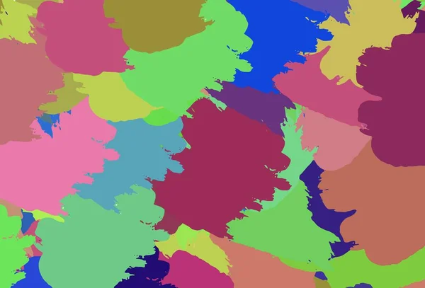 Fond Vectoriel Multicolore Clair Avec Des Formes Abstraites Illustration Avec — Image vectorielle