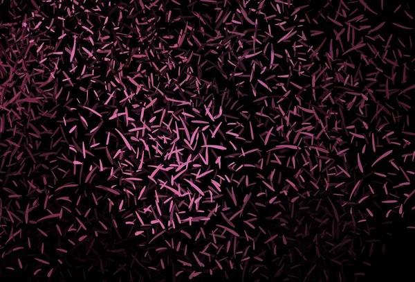 Fond Vectoriel Rose Foncé Avec Des Rayures Fines Illustration Colorée — Image vectorielle