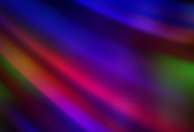 Koyu mavi, kırmızı vektör modern zarif arka plan. Gradyan ile modern soyut çizim. Tasarımlar için arka plan.