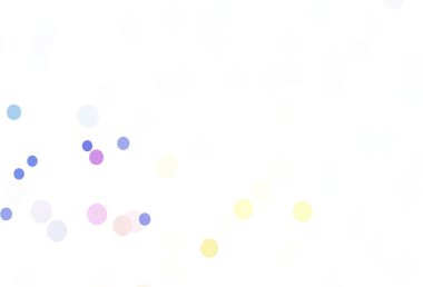 Xmas kar taneleriyle hafif çokrenkli vektör arkaplanı. Karlı Xmas tarzında renkli dekoratif tasarım. Poster ve afiş için yeni yıl tasarımı.