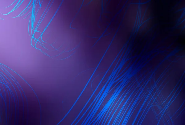 Dark Purple Vector Blurred Background Glitter Abstract Illustration Gradient Design — Stock Vector