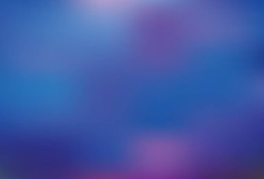 Açık mavi vektör bulanık ve renkli desen. Yaratıcı illüstrasyon, yarım tonlu ve eğimli. İş tasarımınız için yeni biçim.