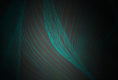 Koyu gri vektör soyut arkaplan. Eğilimli zarif, parlak bir çizim. İşiniz için yeni tasarım.