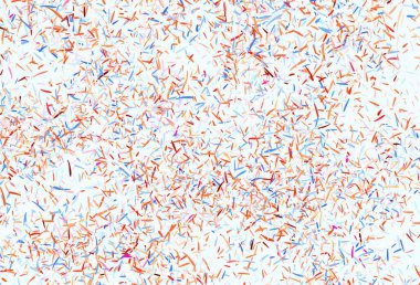 Tekrarlanan çubuklarla ışık çokrenkli vektör şablonu. Keskin çizgili parlak renkli çizimler. Reklam, kitapçıklar, broşürler için desen.