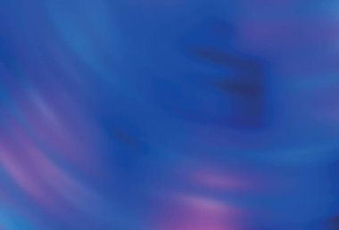 Açık BLUE vektörü parlak şablonu bulanıklaştırdı. Soyut ve gradyan renkte renkli çizimler. İş tasarımınız için yeni biçim.