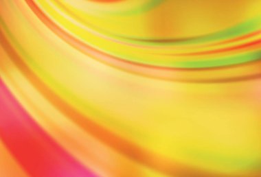 Light Orange vektörü modern zarif düzen. Soyut ve gradyan renkte renkli çizimler. Bir cep telefonu için arka plan.