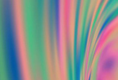 Açık pembe vektör soyut bulanık arkaplan. Gradyan ile modern soyut çizim. İş tasarımınız için yeni biçim.