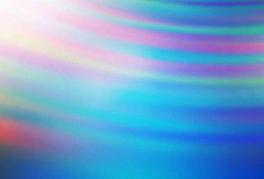 Açık mavi, sarı vektör renkli soyut doku. Görüntü stili ve gradyanı olan yeni renkli çizimler. İşiniz için en iyi bulanık tasarım..