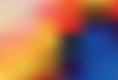 Açık mavi, sarı vektör modern zarif arkaplan. Yaratıcı illüstrasyon, yarım tonlu ve eğimli. İşiniz için yepyeni bir tasarım..