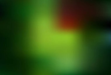 Koyu yeşil vektör, bulanık arkaplan. Eğilimli zarif, parlak bir çizim. Marka kitabı için zarif bir arkaplan.