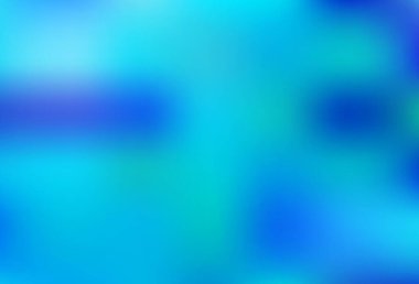 Açık BLUE vektörü parlak şablonu bulanıklaştırdı. Görüntü stili ve gradyanı olan yeni renkli çizimler. İşiniz için yeni tasarım.
