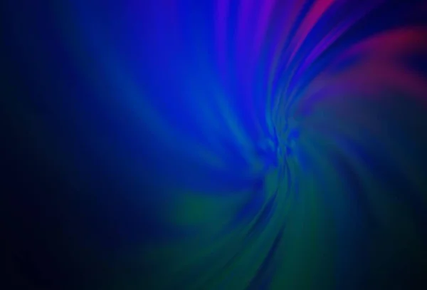 Donker Roze Blauwe Vector Abstracte Heldere Textuur Creatieve Illustratie Halve — Stockvector