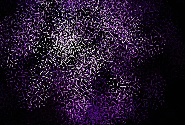Patrón Vectorial Púrpura Oscuro Con Líneas Nítidas Ilustración Abstracta Geométrica — Archivo Imágenes Vectoriales
