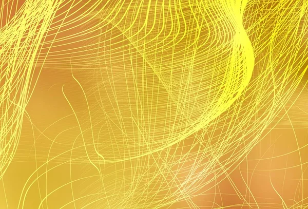 Світло Оранжевий Вектор Глянсовий Абстрактний Фон Елегантна Яскрава Ілюстрація Градієнтом — стоковий вектор