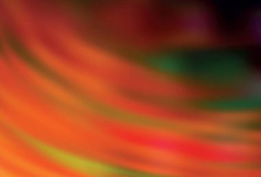 Koyu turuncu vektör soyut doku. Soyut ve gradyan renkte renkli çizimler. Marka kitabınız için yeni biçim tasarımı.