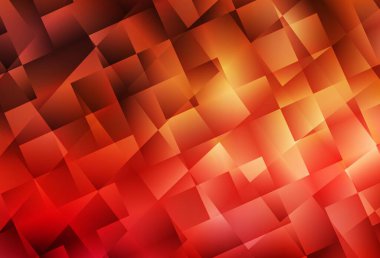 Eşkenar dörtgenli açık kırmızı vektör arkaplanı. Renkli dikdörtgenlerle modern soyut çizimler. İniş sayfası için modern şablon.