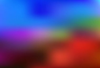 Açık mavi, kırmızı vektör soyut parlak dokuyu bulanıklaştırdı. Eğilimli zarif, parlak bir çizim. İşiniz için en iyi bulanık tasarım..