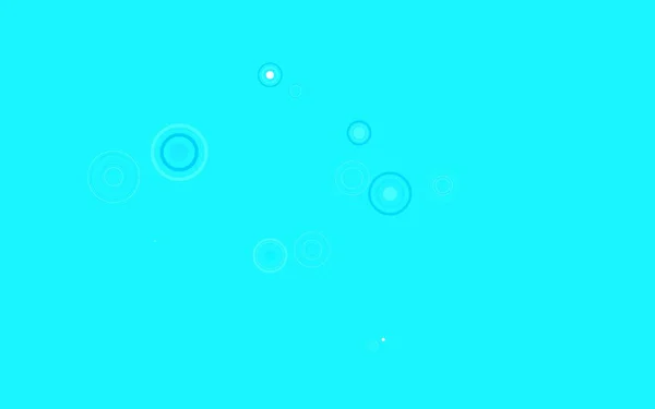 Light Blue Διανυσματική Διάταξη Σχήματα Κύκλο Θολή Διακοσμητική Σχεδίαση Αφηρημένο — Διανυσματικό Αρχείο