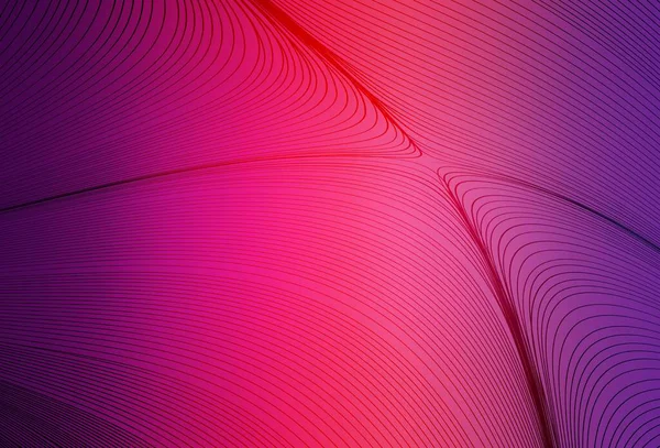 Luz Púrpura Fondo Vectorial Rosa Con Líneas Una Elegante Ilustración — Vector de stock