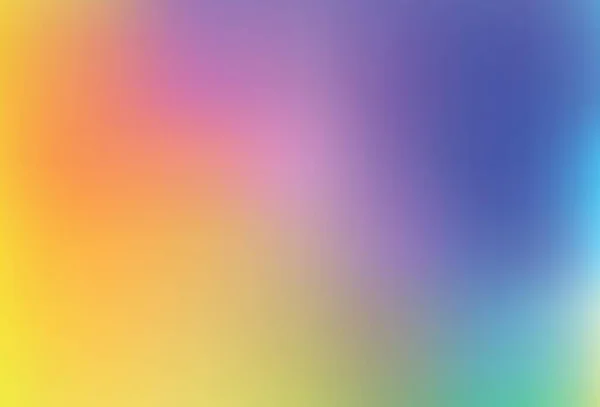 Fond Abstrait Brillant Vecteur Multicolore Clair Une Élégante Illustration Lumineuse — Image vectorielle