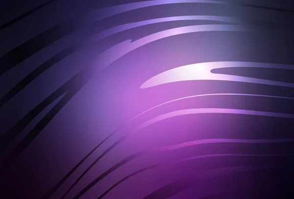 Violet Foncé Fond Vectoriel Rose Avec Des Lignes Une Illustration — Image vectorielle