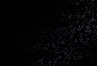 Koyu pembe, mavi vektör deseni üçgen biçiminde. Üçgenli soyut gradyan çizimi. Broşürler, broşürler için desen