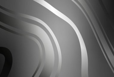 Açık gri vektör soyut parlak dokuyu bulanıklaştırdı. Gradyan ile modern soyut çizim. İşiniz için en iyi bulanık tasarım..