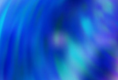 Açık BLUE vektör parlak soyut düzen. Görüntü stili ve gradyanı olan yeni renkli çizimler. İş tasarımınız için yeni biçim.