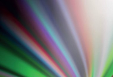 Açık gri vektör parlak dokuyu bulanıklaştırdı. Parlak renkli bir illüstrasyon. İşiniz için yeni tasarım.