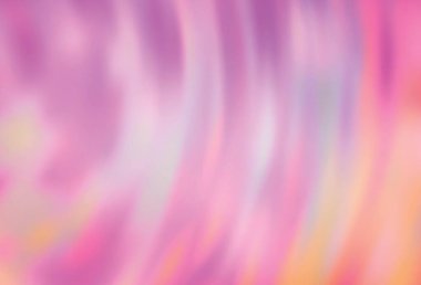 Açık pembe vektör soyut parlak doku. Gradyan ile modern soyut çizim. İşiniz için yepyeni bir tasarım..