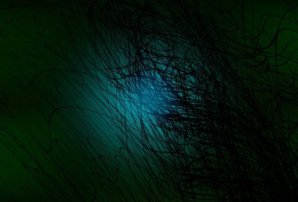 Mørkegrønn Vektor Sløret Klar Struktur Kreativ Illustrasjon Halftonstil Med Gradient – stockvektor