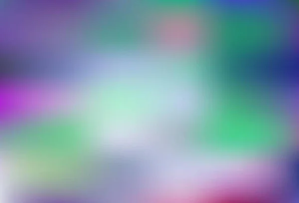 Ανοιχτό Μωβ Διάνυσμα Πολύχρωμο Φόντο Θαμπάδα Glitter Αφηρημένη Απεικόνιση Σχέδιο — Διανυσματικό Αρχείο