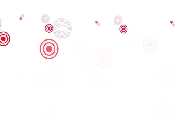 Ανοιχτό Ροζ Κόκκινο Διάνυσμα Φόντο Κηλίδες Εικονογράφηση Σύνολο Λαμπερά Πολύχρωμα — Διανυσματικό Αρχείο