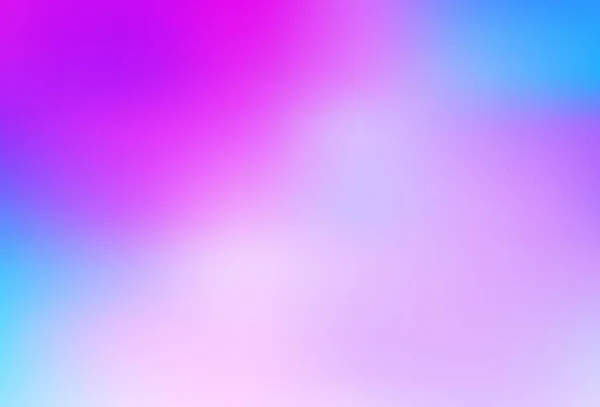Hellrosa Blauer Vektor Moderner Eleganter Hintergrund Abstrakte Farbenfrohe Illustration Mit — Stockvektor