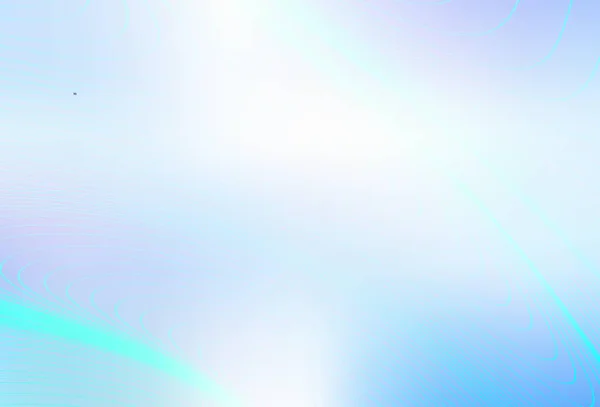 Світло Рожева Синя Векторна Текстура Вигнутими Лініями Елегантна Яскрава Ілюстрація — стоковий вектор