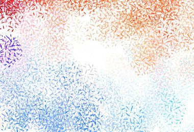 Açık yeşil, renkli çizgileri olan kırmızı vektör dokusu. Bulanık dekoratif tasarım basit bir şekilde çizgilerle. Reklam, kitapçıklar, broşürler için desen.