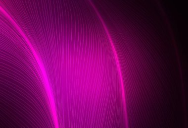 Çizgileri olan koyu pembe vektör deseni. Basit bir şekilde yepyeni renkli bir tasvir. Cep telefonu ekranları için arkaplan.